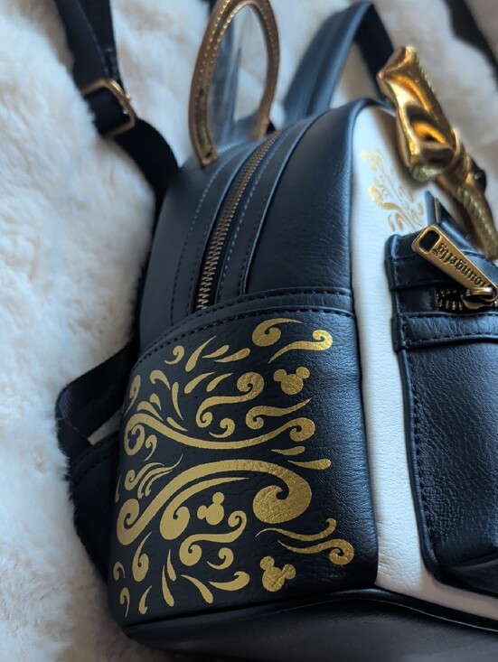Loungefly Disney Cruise Line Treasure Ship Mini Backpack